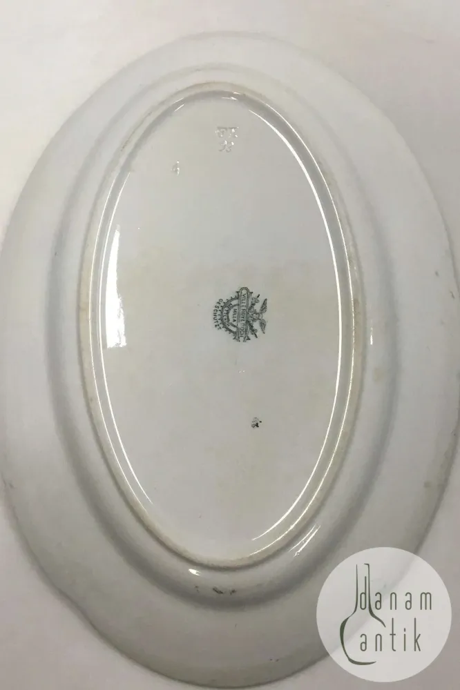 Villeroy og Boch Milla/Tidsel Ovalt Fad