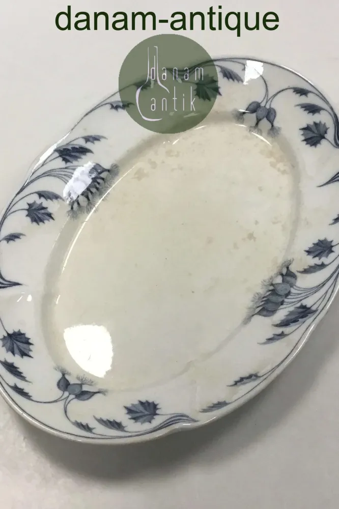 Villeroy og Boch Milla/Tidsel Ovalt Fad