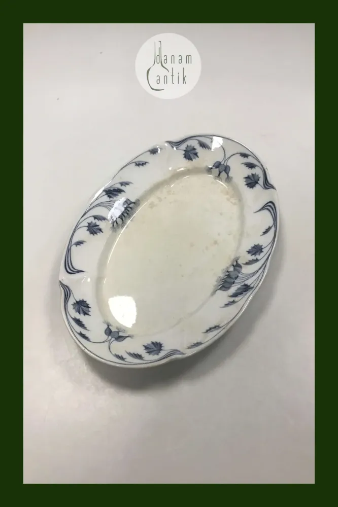 Villeroy og Boch Milla/Tidsel Ovalt Fad