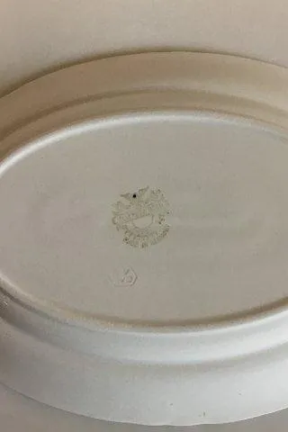 Villeroy & Boch Blå Olga Ovalt fad