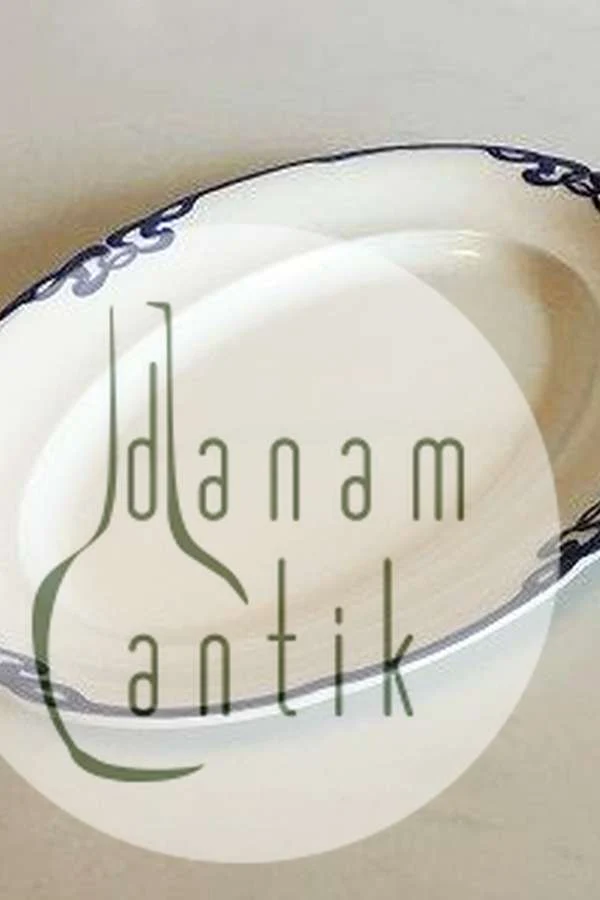 Villeroy & Boch Blå Olga Ovalt fad