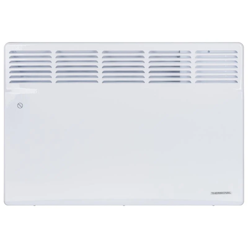 Elektrisk konvektorvarmer T18ED Thermoval 500 W 530 x 450 x 80 mm 1 stk.