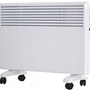 Kaltmann K-OK1500 elektrisk konvektorvarmer 1500 W til 15 m², ivory, 1 stk.