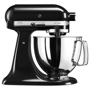 KitchenAid Artisan 5KSM125EOB Køkkenmaskine 4.8liter Midnight onyx