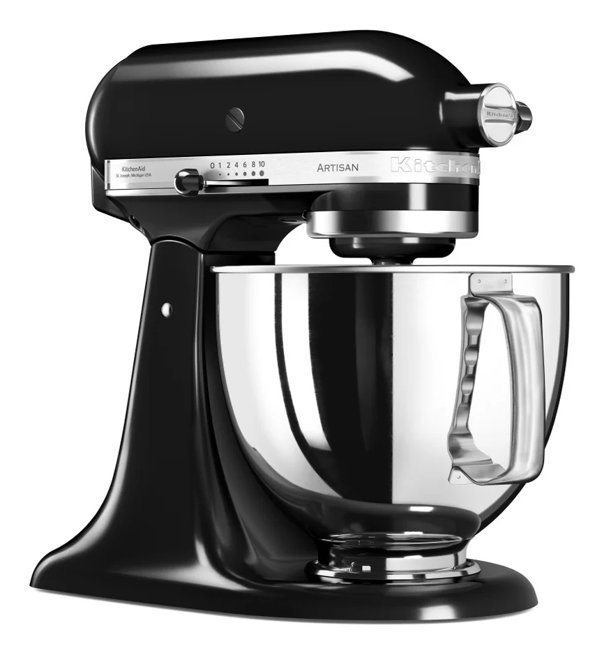 KitchenAid Artisan 5KSM125EOB Køkkenmaskine 4.8liter Midnight onyx