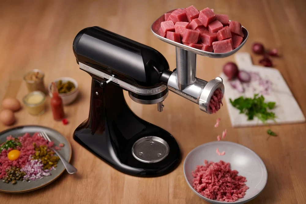 KitchenAid Artisan 5KSM125EOB Køkkenmaskine 4.8liter Midnight onyx