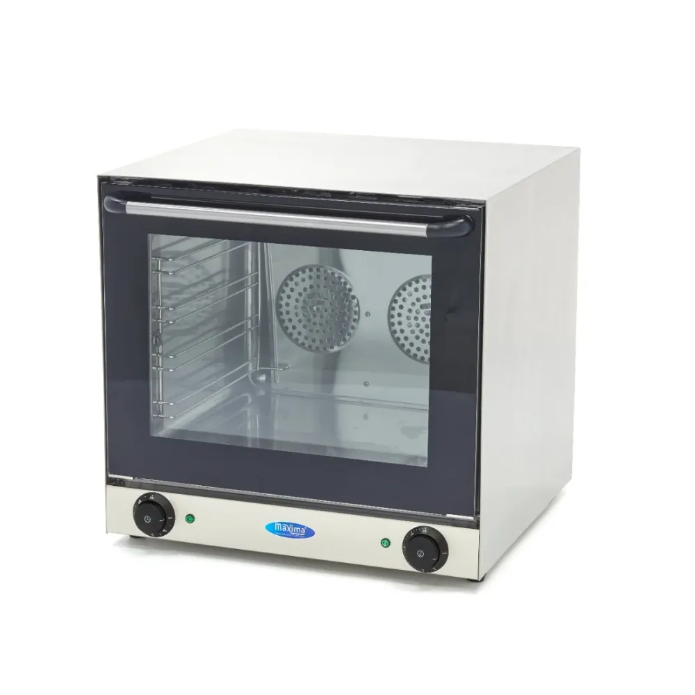Konvektionsovn - Passer til 4 bakker - Manufactured timer - op til 300°C