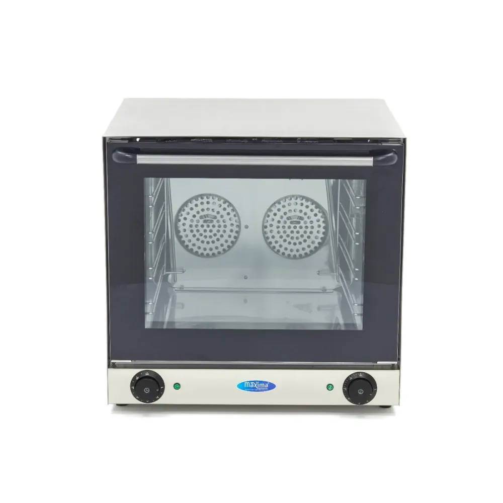Konvektionsovn - Passer til 4 bakker - Manufactured timer - op til 300°C