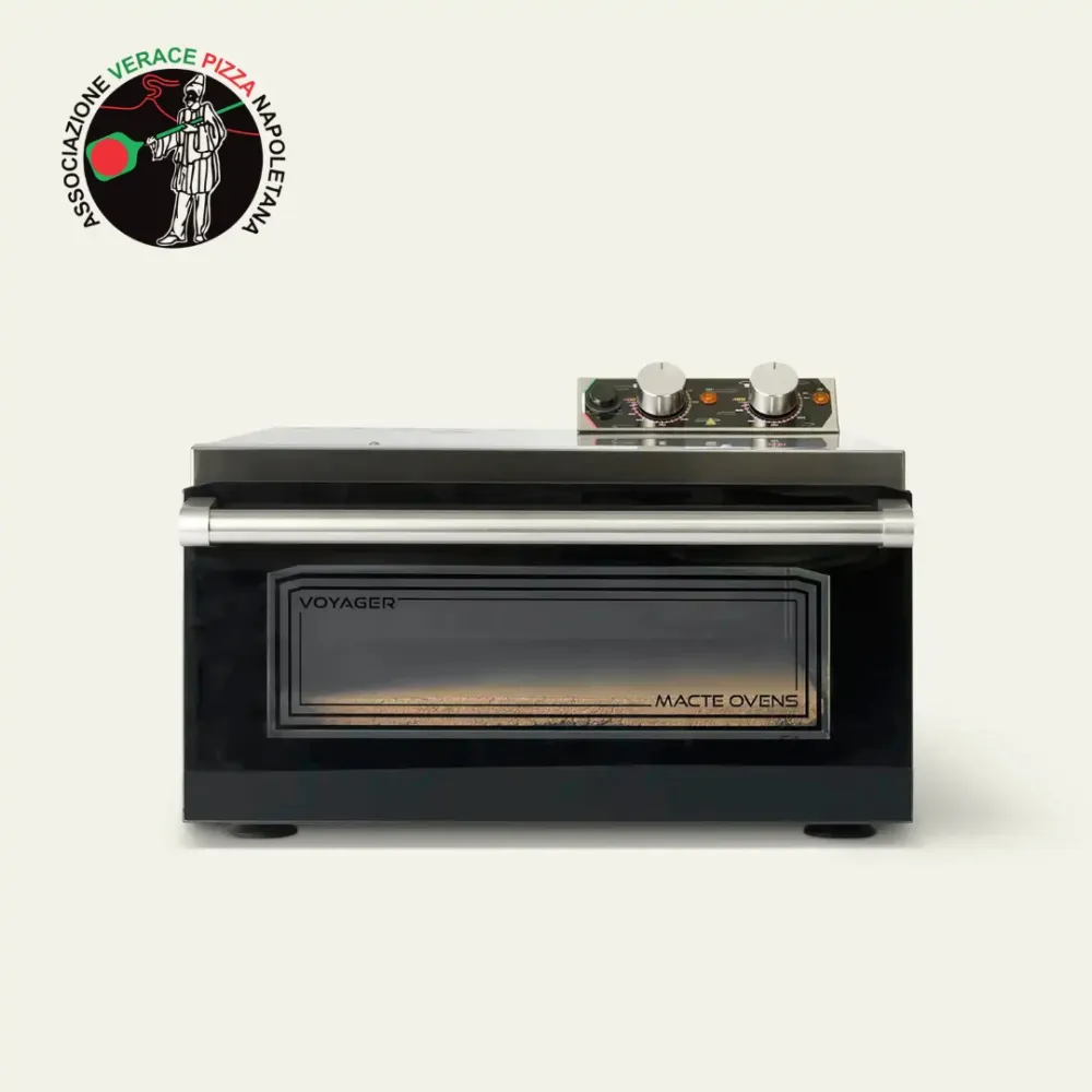 ”Macte” Voyager Twin Elektrisk Pizzaovn