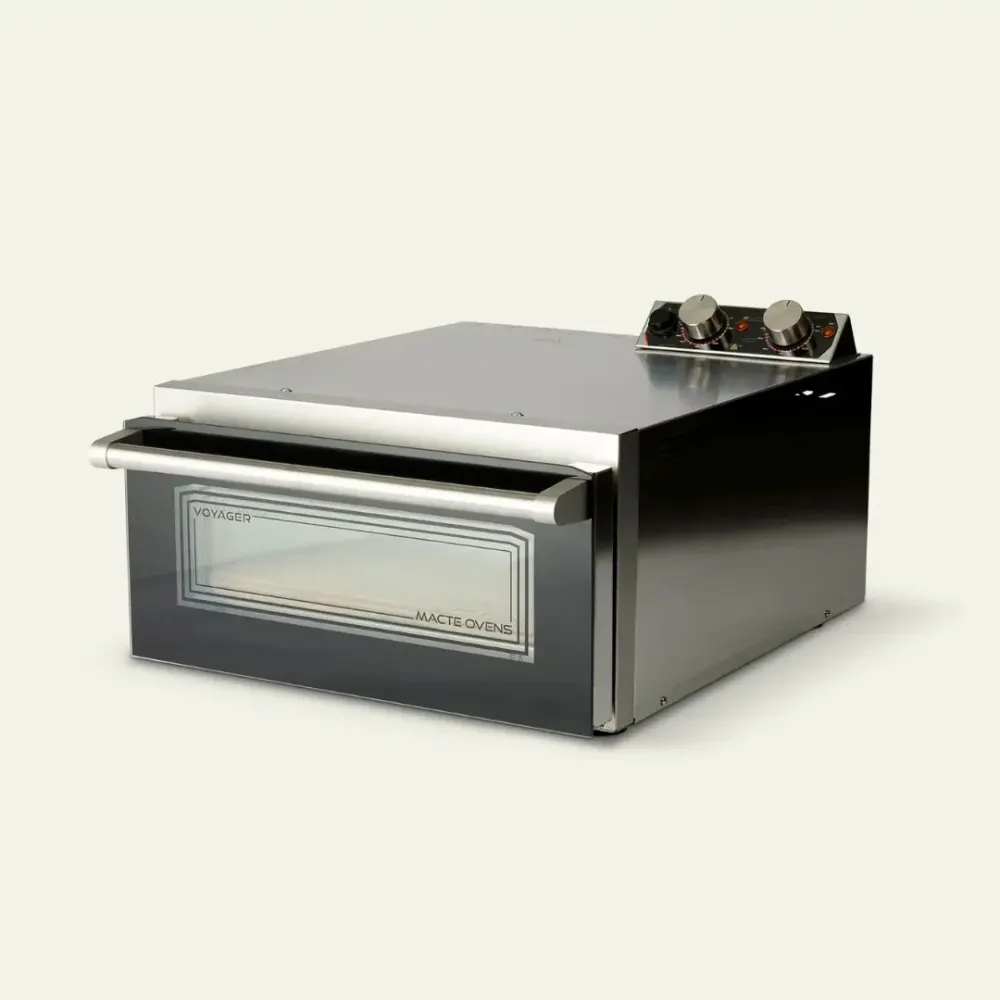 ”Macte” Voyager Twin Elektrisk Pizzaovn