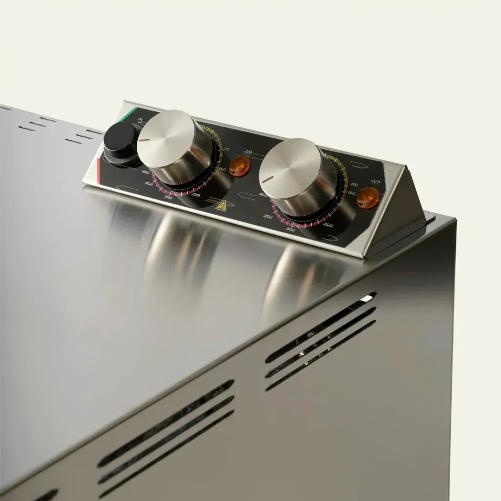 ”Macte” Voyager Twin Elektrisk Pizzaovn