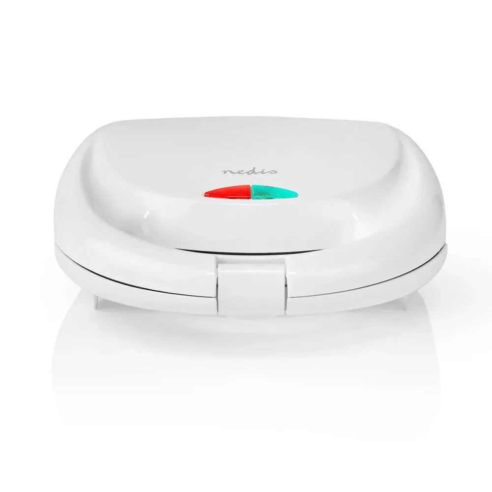 Nedis KASM100WT Toastmaskine 800 W - Alabast