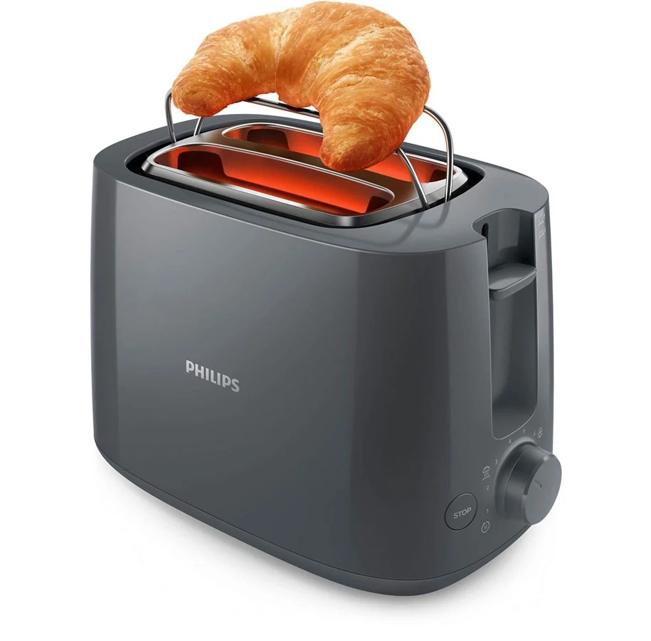 Philips HD2581/10 Brødrister - Mørkegrå