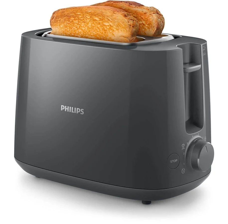 Philips HD2581/10 Brødrister - Mørkegrå