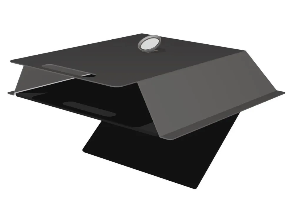 Pizzaovn CUBY bålgrill 80 x 80