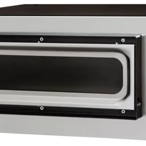 Pizzaovn – enkelt med vindue, 1 x 1
