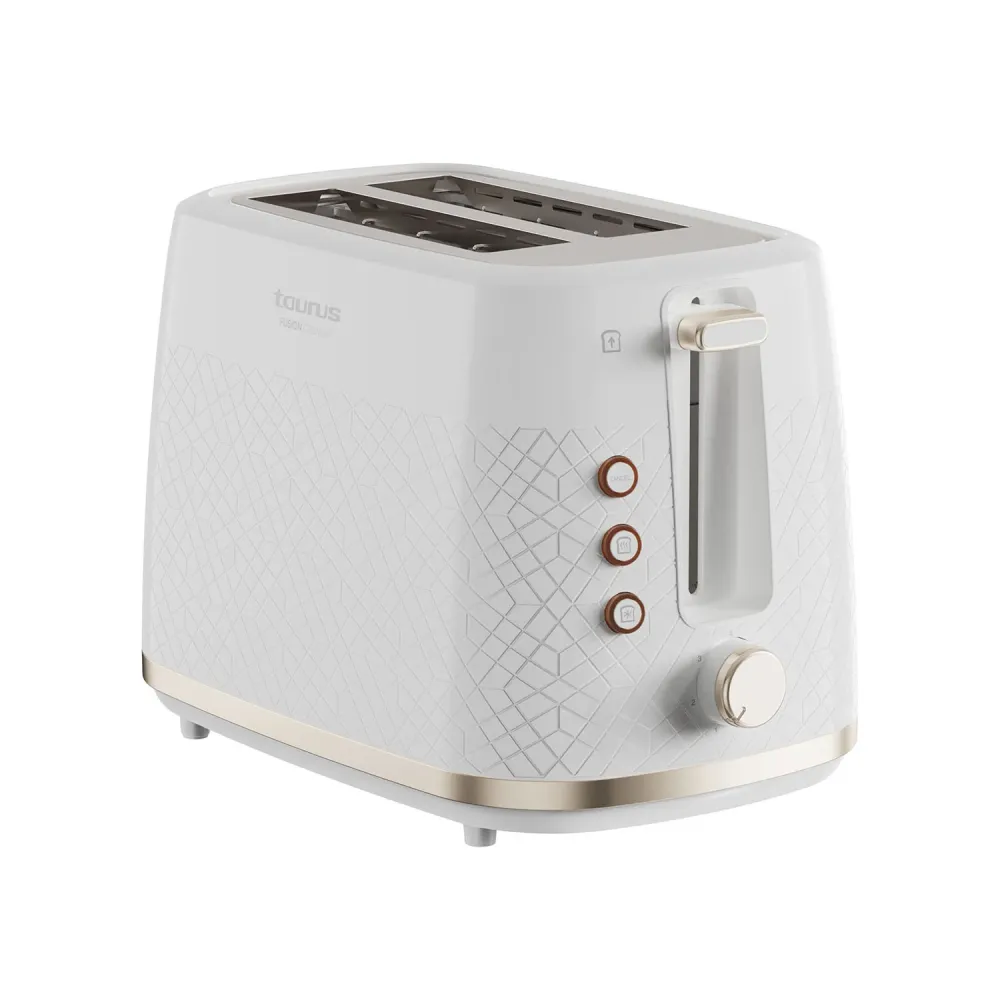 Taurus Toaster Tall Slot Fusion Crunch White