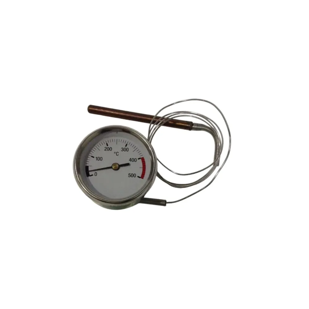 Temperaturvisning - til pizzaovnsmodellerne PDI & PEI
