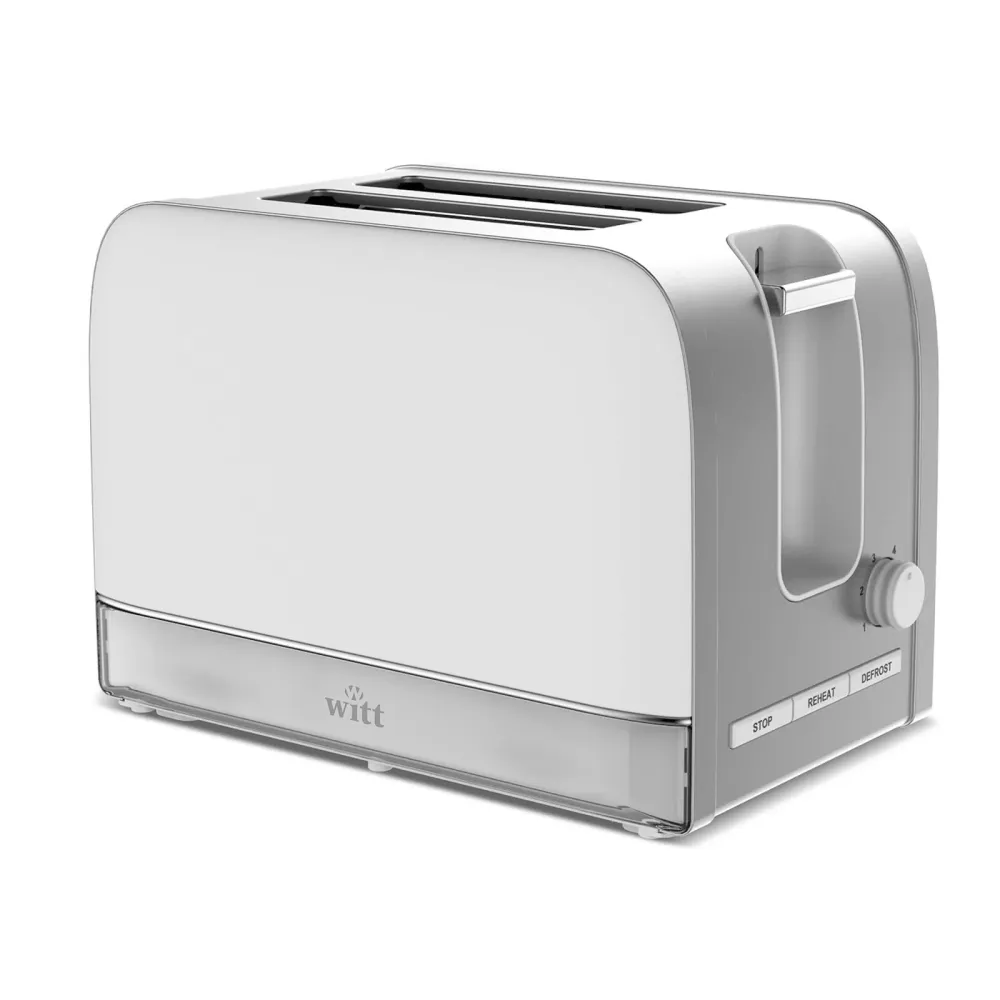 Witt WCT800W Archetypal Toaster (hvid)