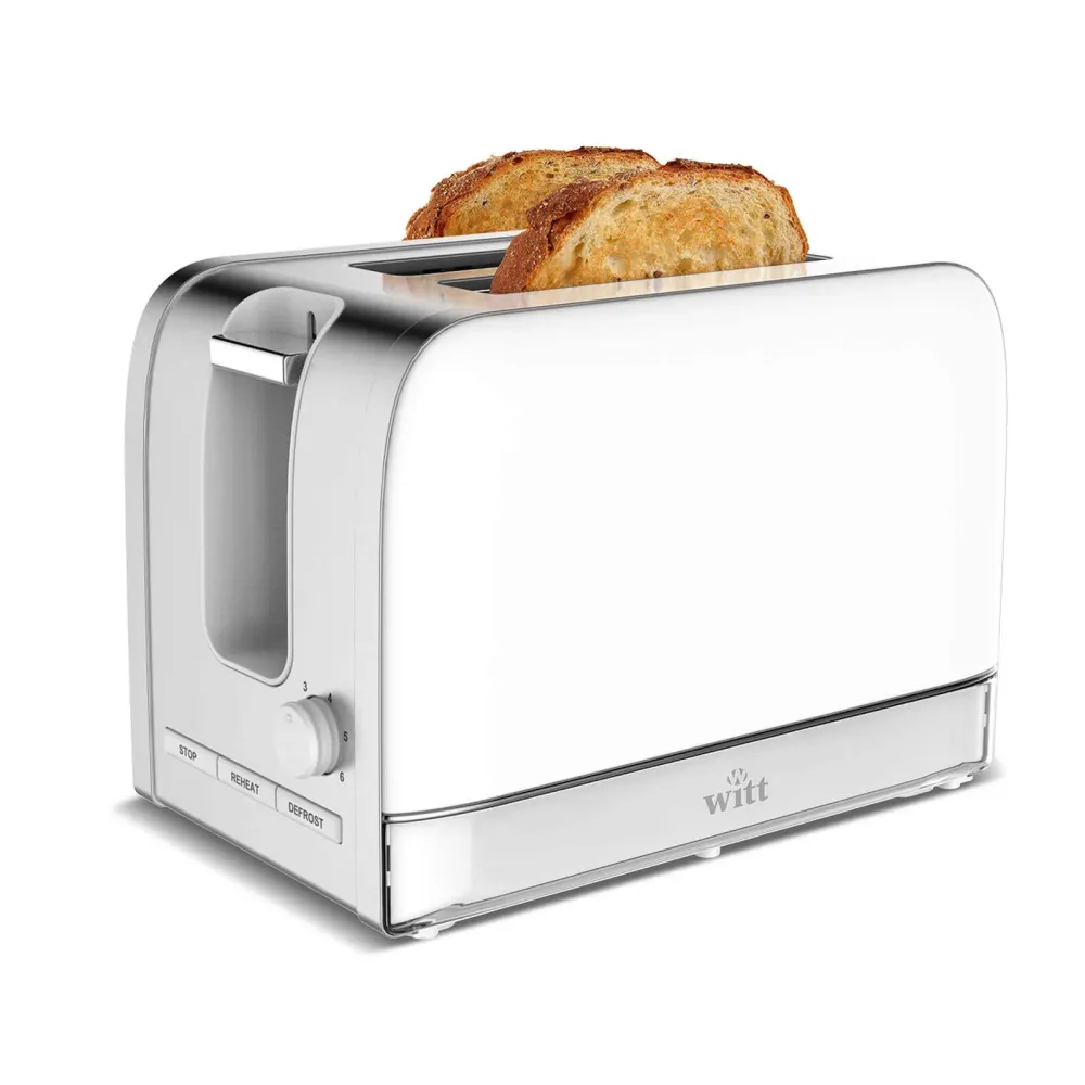 Witt WCT800W Archetypal Toaster (hvid)