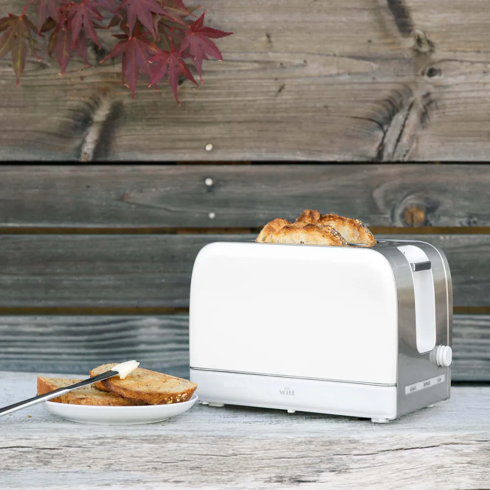 Witt WCT800W Archetypal Toaster (hvid)