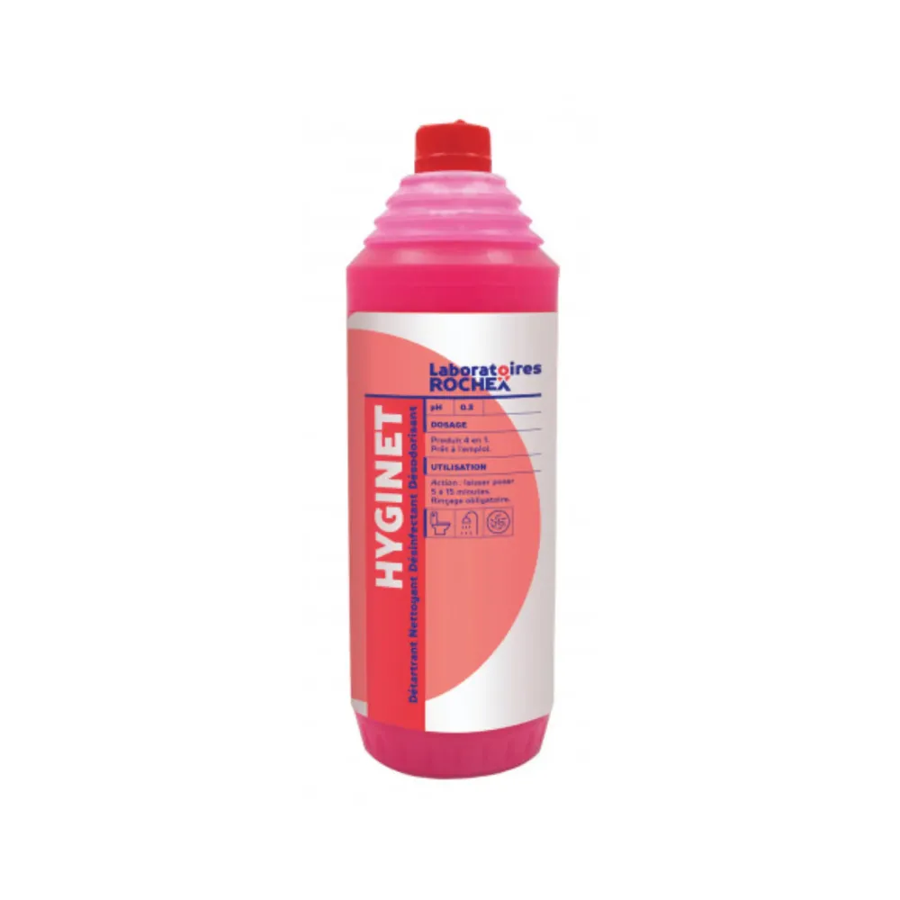 Hyginet Sanitary Cleaner Desinfektionsgel - 1 L - Rochex Laboratories