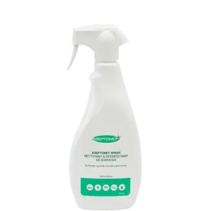 Overflade og DM desinficerende rengøringsspray 750ml - ASEPTONET