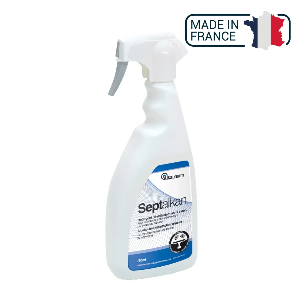 Septalkan - Overfladedesinfektion - Sprayflaske - 750 ml - Alkapharm