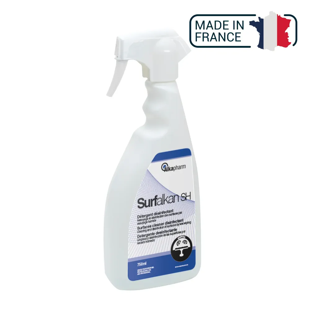 Surfalkan - Desinfektionsmiddel - Sprayflaske - 750 ml - Alkapharm