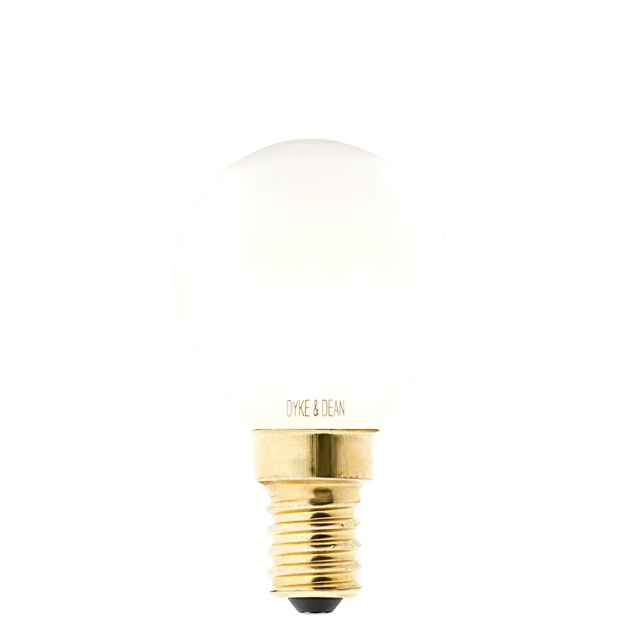 DYKE & DEAN LED GOLFKUGLE OPAL E14 Pære