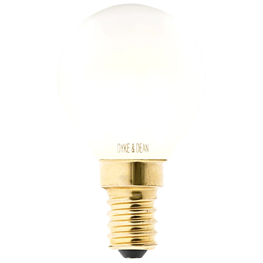 DYKE & DEAN LED GOLFKUGLE OPAL E14 Pære