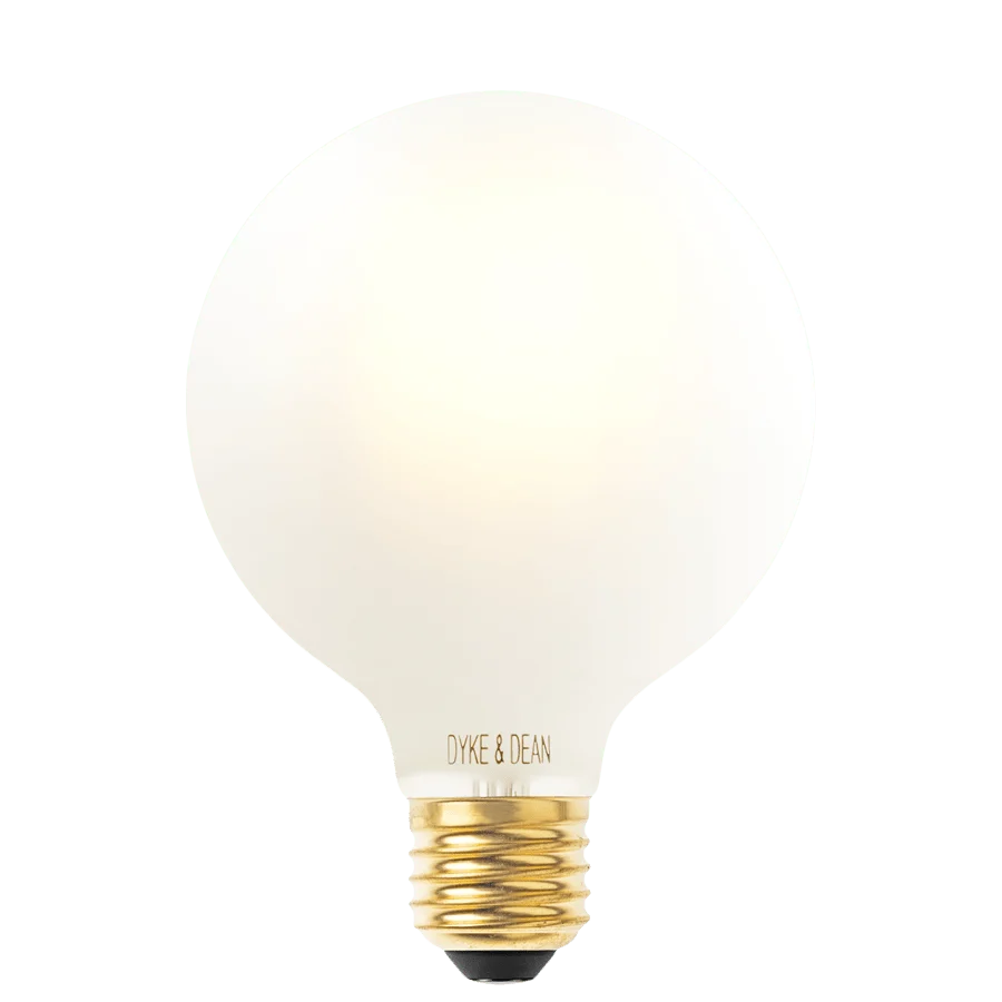 DYKE & DEAN LED OPAL GLOBE 95MM E27 Pære