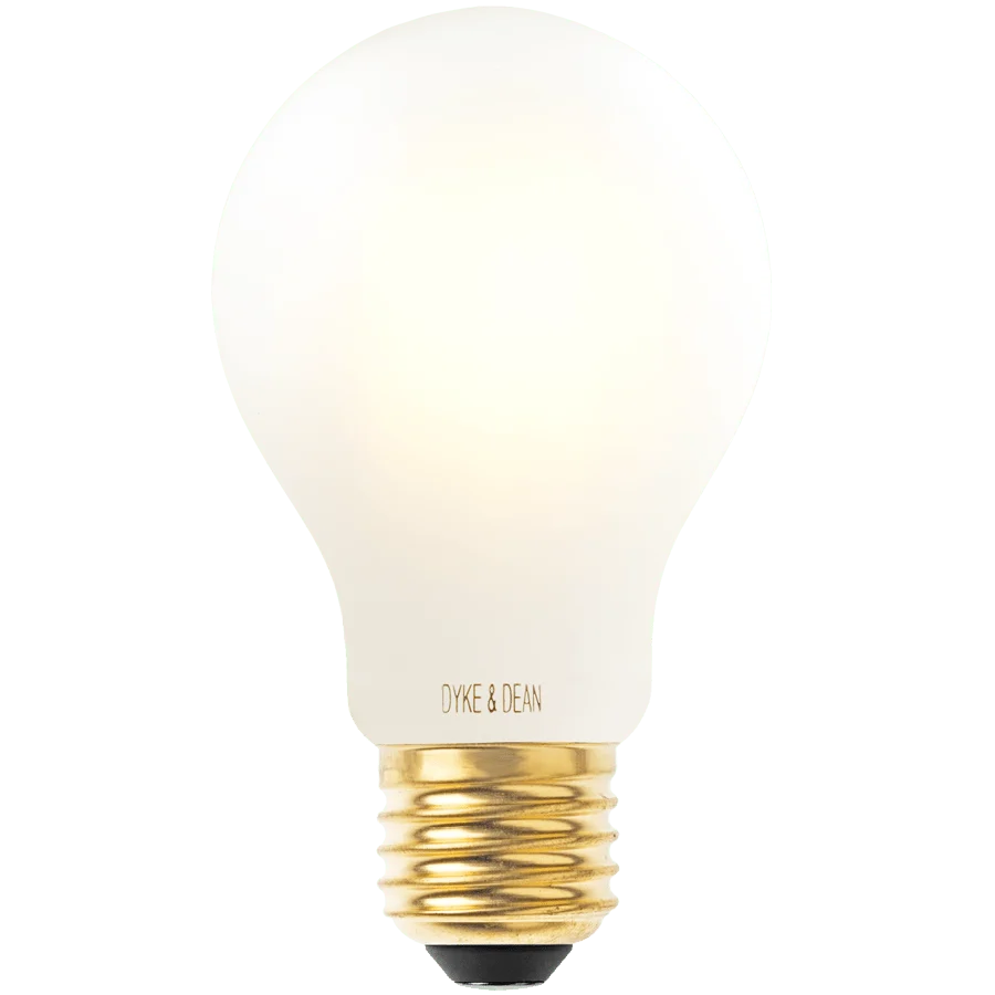 DYKE & DEAN LED STANDARD OPAL E27 Pære