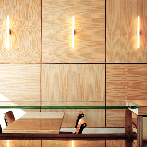 LED OPAL GLAS RØR PEG Pære 4,5W 300MM DYKE & DEAN