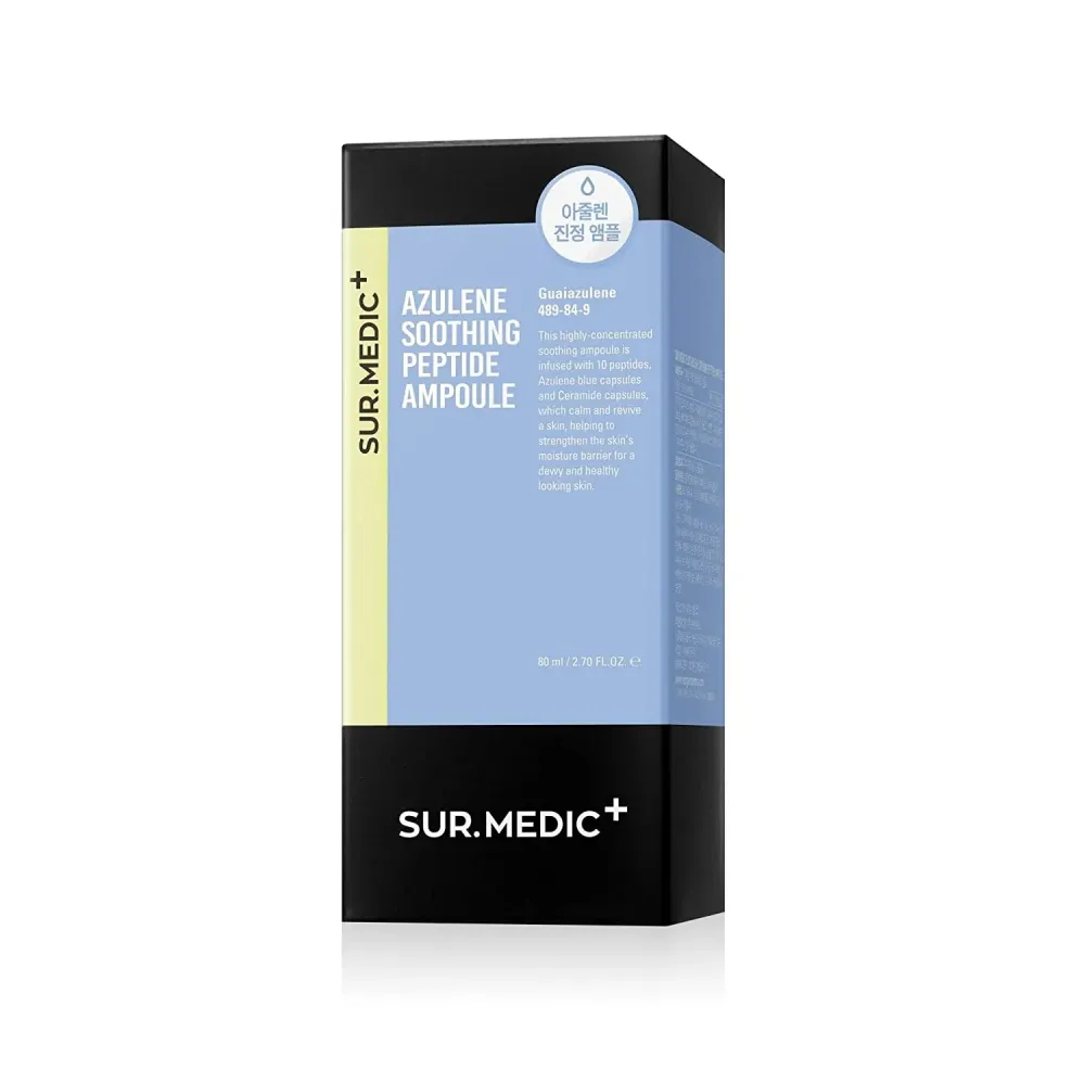 Sur.Medic Azulene Soothing Peptide Ampoule