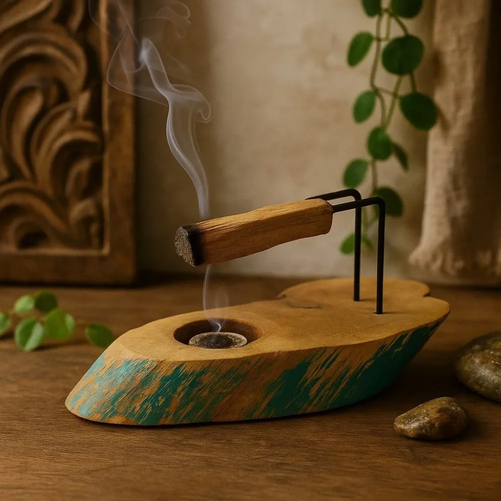 Palo Santo Varmer, Greenwash Gamel Træ