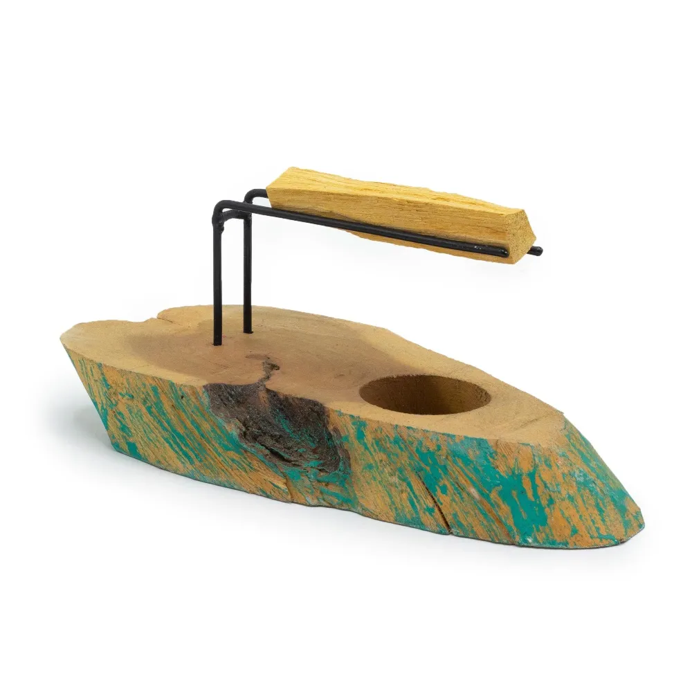 Palo Santo Varmer, Greenwash Gamel Træ