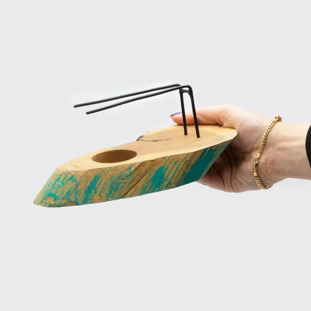 Palo Santo Varmer, Greenwash Gamel Træ