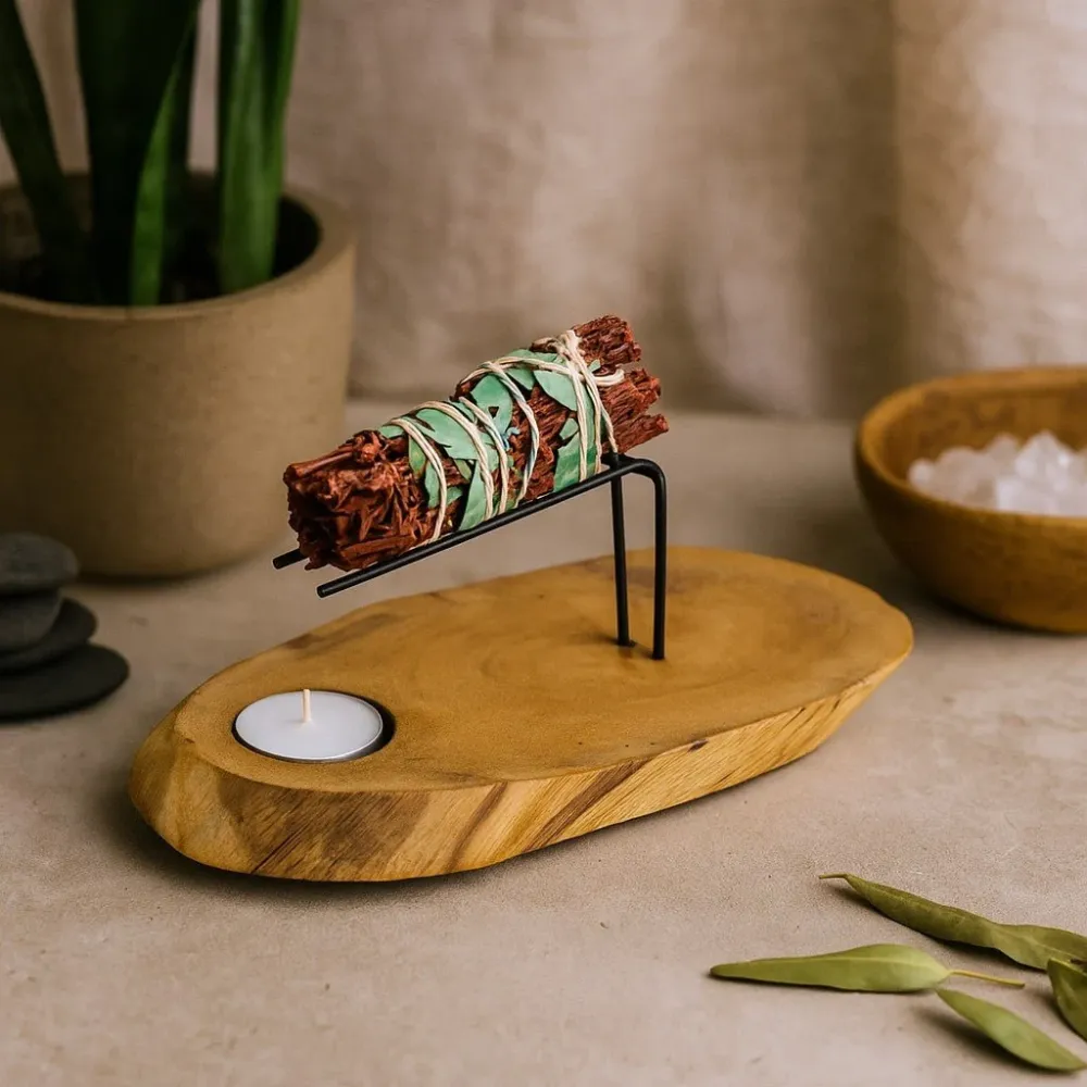 Palo Santo Varmer Naturligt Gamel Træ