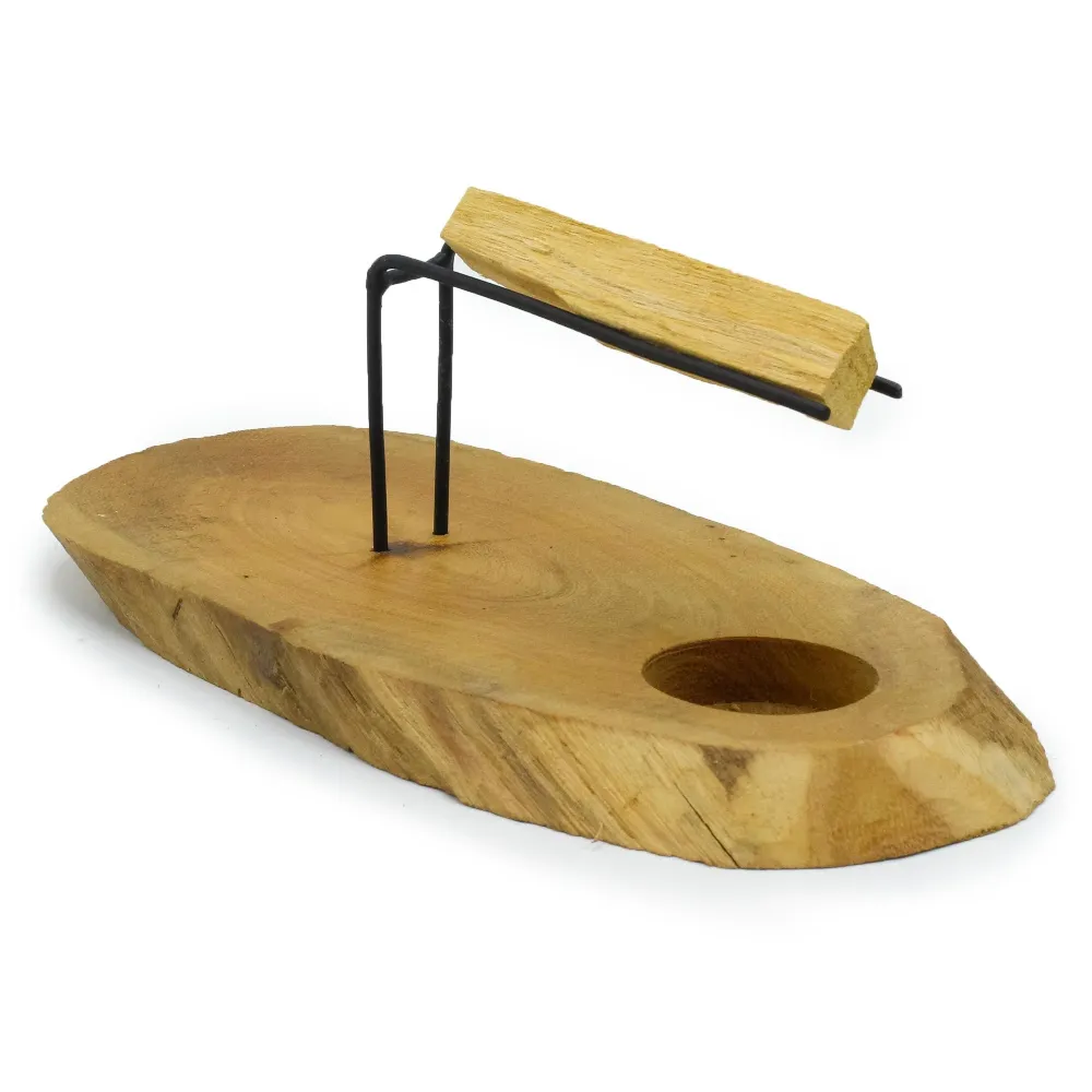 Palo Santo Varmer Naturligt Gamel Træ