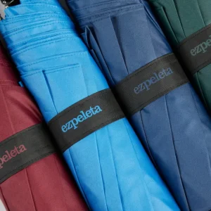 Ezpeleta 10014 golf paraply folde vindlækage almindelige farver