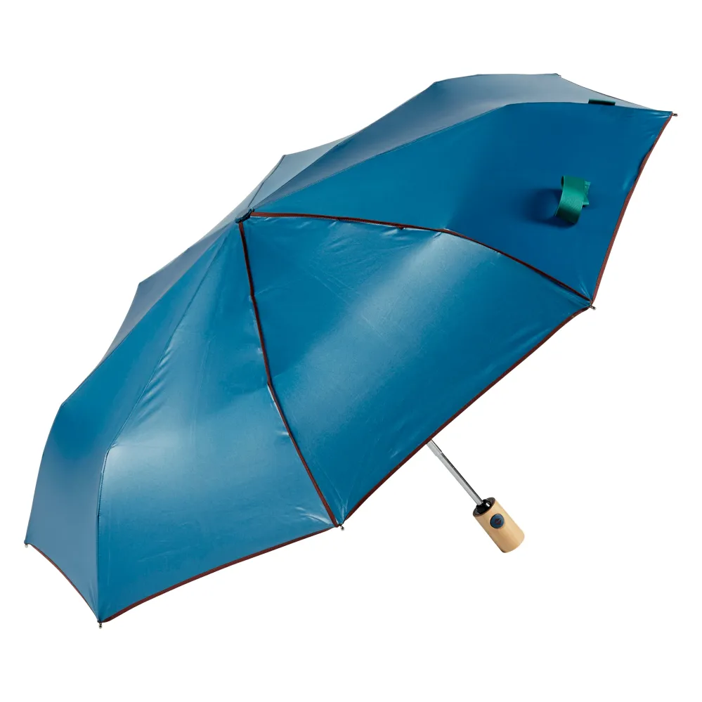 Ezpeleta 10412 foldeparaply med prikket print, anti-vind