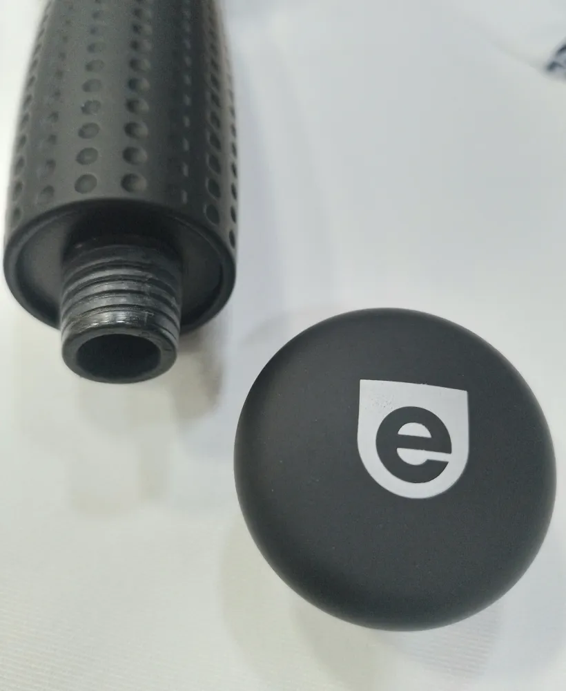 Ezpeleta 10908 golfparaply, ensfarver og automatisk åbning, XXL, reflekterende bånd