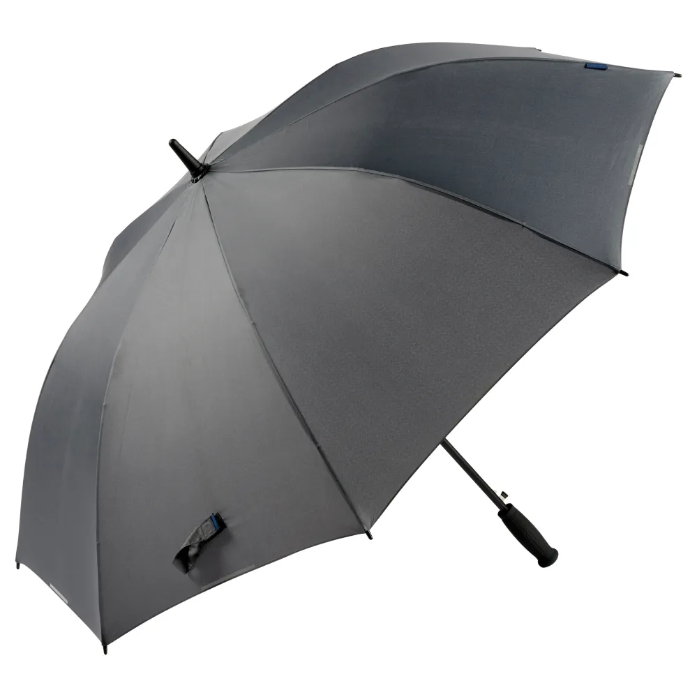 Ezpeleta 10908 golfparaply, ensfarver og automatisk åbning, XXL, reflekterende bånd