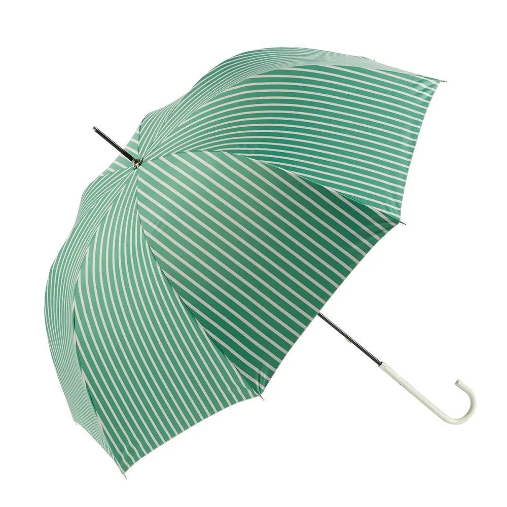 Parasol, parasol og paraply Ezpeleta 10086 cachaba håndtag, UPF 50+ vindtæt