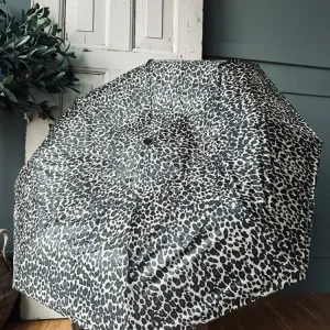 Paraply - Leopard brown