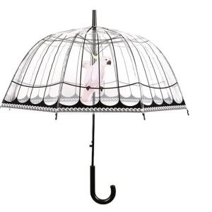 Paraply -Transparent birdcage