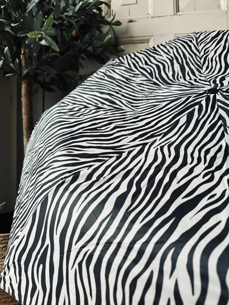 Paraply – Zebra