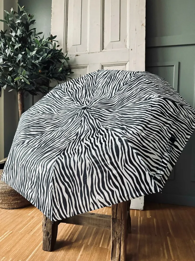 Paraply – Zebra