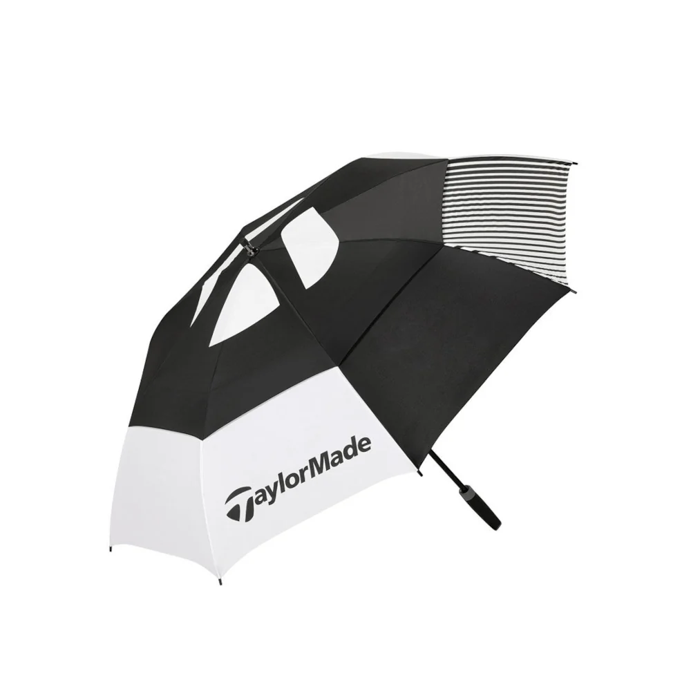 TM Tour paraply med dobbelt baldakin, 162 cm TaylorMade Golf